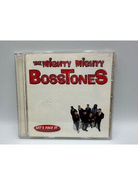 The Mighty Mighty Bosstones Lets Face It CD Ska Punk 1997 Album Mercury